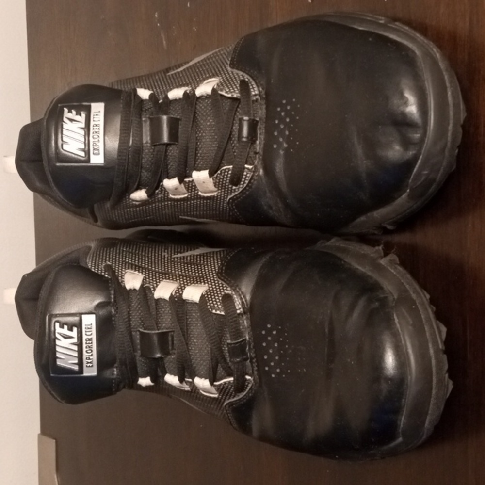 Nike Explorer CRTL Mens Black Golf Shoes Size 11.5 704694-001